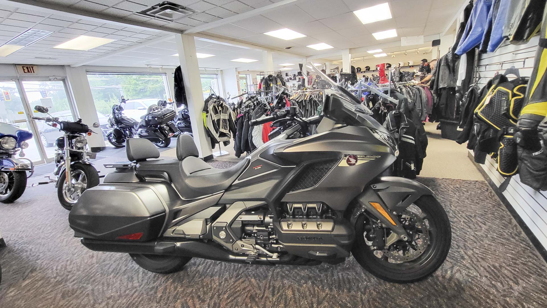 2018 Honda Gold Wing GL1800B